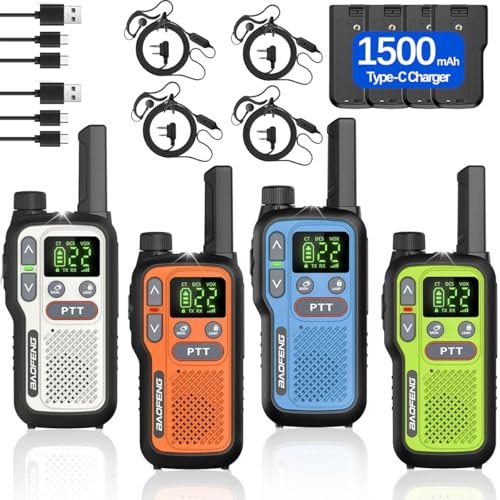 Walkie Talkies Long Range For Adults,Rechargeable 22 FRS...