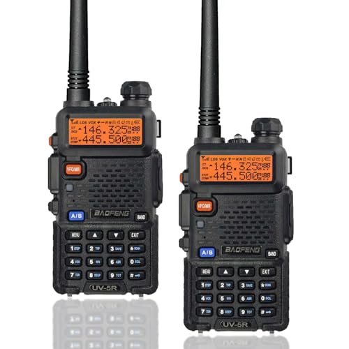 BAOFENG UV-5R Radios Walkie Talkies Long Range Ham Radio...