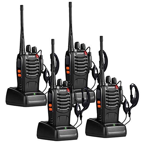 pxton Walkie Talkies Long Range for Adults with...