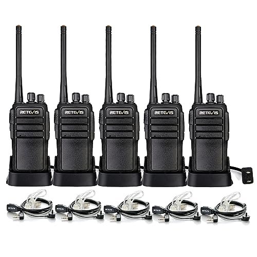 Retevis RT21 Walkie Talkies for Adults Long Range, Handfree...
