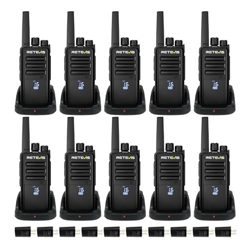 Retevis RT68H Two Way Radio,Walkie Talkies Long Range,...