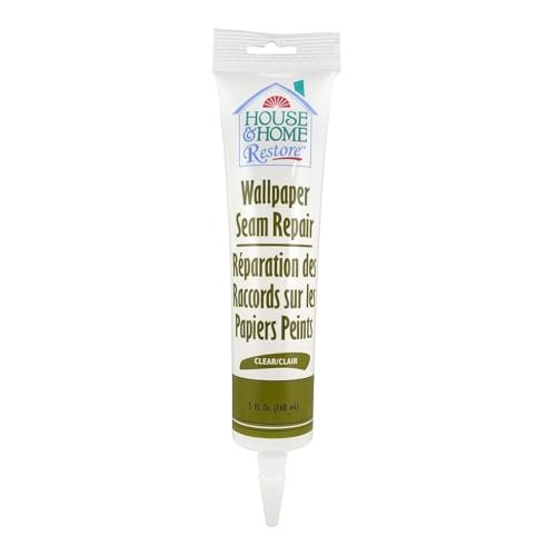 Red Devil 0878 Wallpaper Seam Repair, Wallpaper Adhesive,...