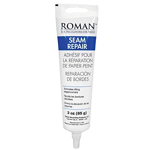 ROMAN Seam Repair Adhesive - Sealer for Wallpaper Tears...