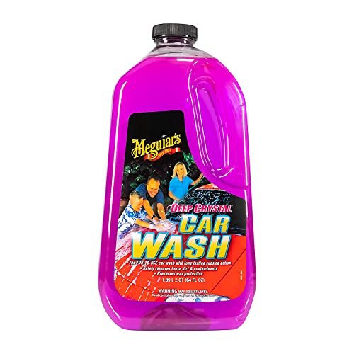 Meguiar's Deep Crystal Car Wash - Car Wash Shampoo that...