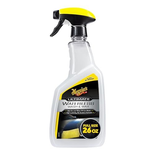 Meguiar's Ultimate Waterless Wash & Wax, Scratch-Free...
