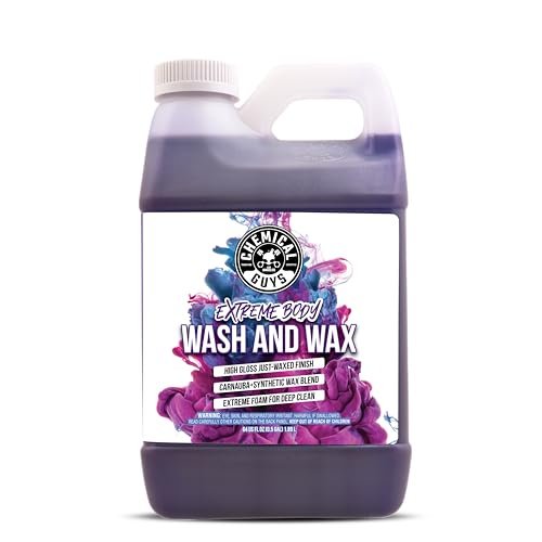 Chemical Guys CWS20764 Extreme Bodywash & Wax Foaming Car...