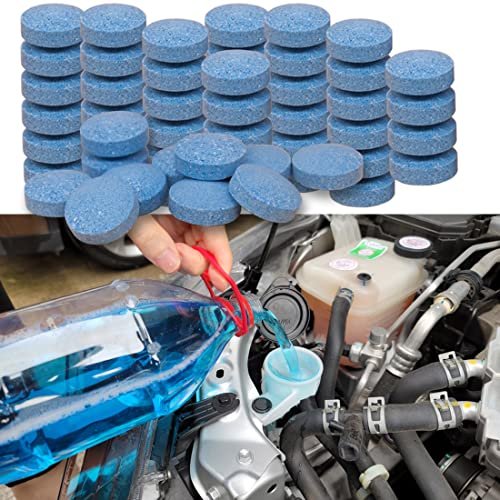 100 Pieces Car windshield washer fluid Concentrated Clean...
