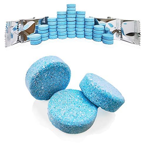 DOKIKO 50Pcs Car Windshield Washer Tablets,Windshield Wiper...