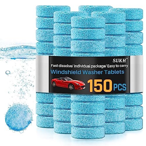 Sukh 150 Car Windshield Washer Tablets - Washer Fluid...