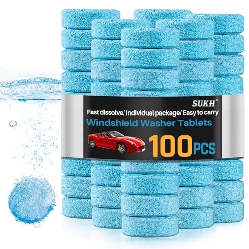 Sukh Car Windshield Washer Tablets - Washer Fluid Tablets...