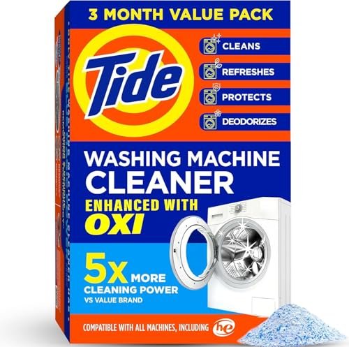 Washing Machine Cleaner by Tide, Washer Machine Cleaner...