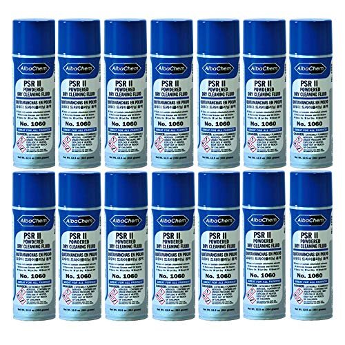 AlbaChem PSR II Powdered Dry Cleaning Fluid Spot Remover...