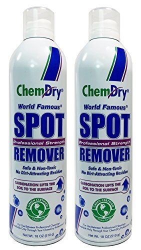 Chem-Dry Professional Strength Spot Remover 18oz (2 Pack)...