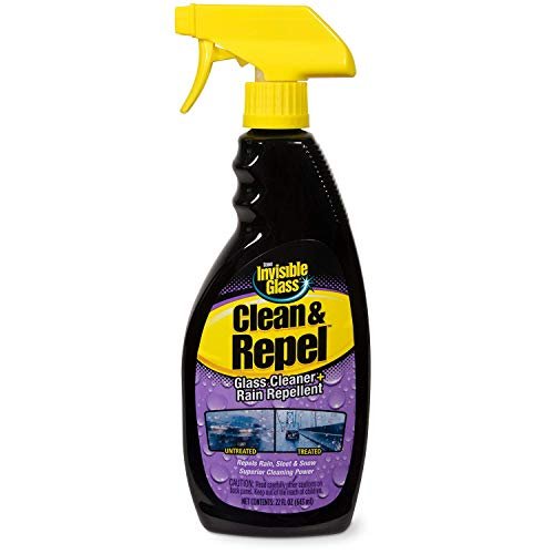 Invisible Glass 92184 Clean & Repel Glass Cleaner + Rain...