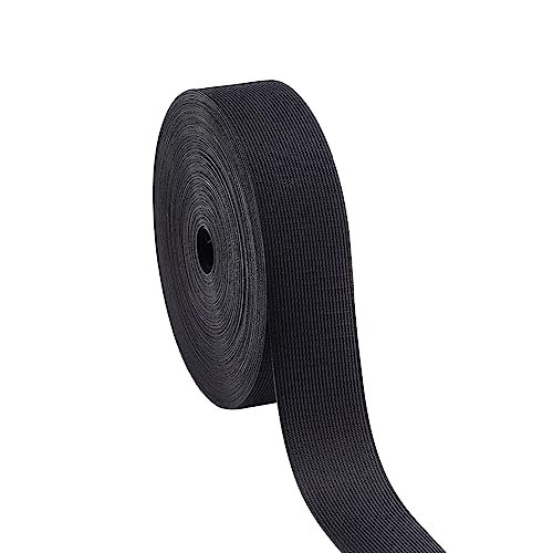 AHANDMAKER Black Flat TPU Cloth Heat Sealing Tape, 0.79Inch...