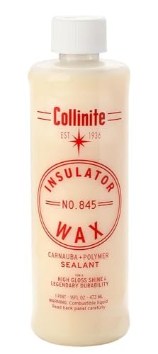 Collinite 845 Insulator Wax-Easy to Use Carnauba+Polymer...
