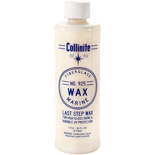 Collinite 925 Wax- Marine/RV Carnauba + Polymer Wax Sealant...