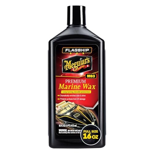 Meguiar's Flagship Premium Marine Wax M6316 - Synthetic RV...