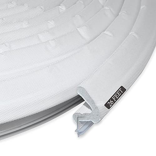 LSGCQ Kerf Weather Stripping Door Seal Strip 26 Ft Q...