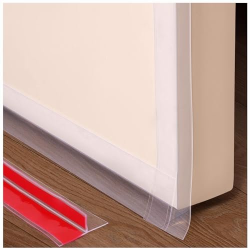 Benory 20Ft T-Shaped Silicone Weather Stripping Seal, Door...