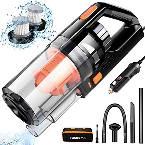 KOWASIS Car Vacuum Cleaner, Portable High Power...