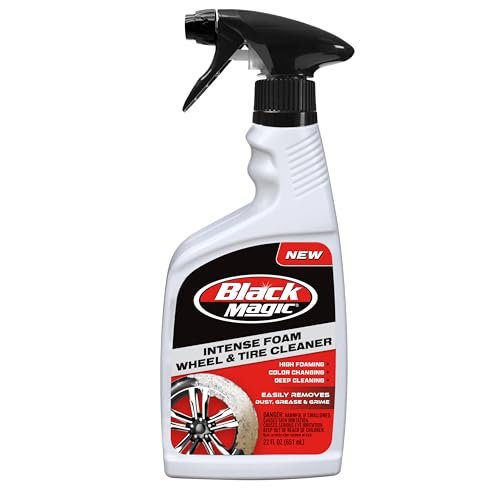 Black Magic 120228 Intense Foam Wheel & Tire Cleaner,...