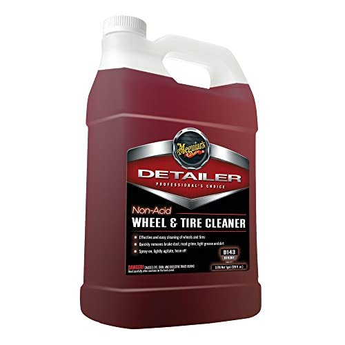Meguiar's D14301 Non Acid Tire and Wheel Cleaner,...