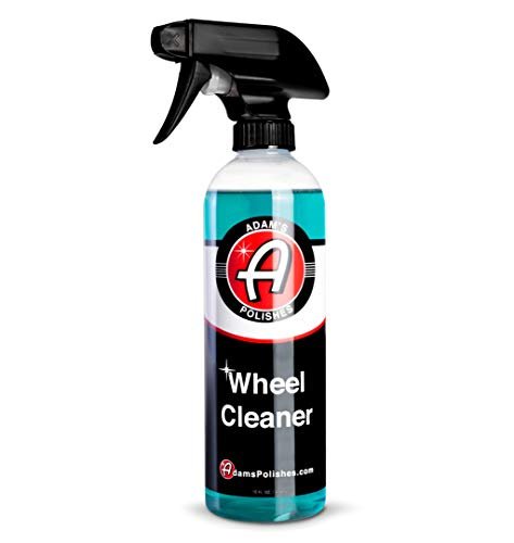 Adam's Polishes Wheel Cleaner 16oz - Tough Wheel Cleaning...