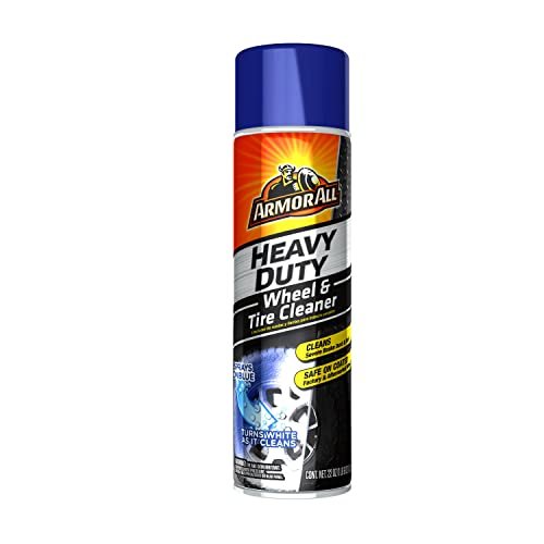 Armor All Heavy Duty Wheel and Tire Cleaner, Car Wheel...