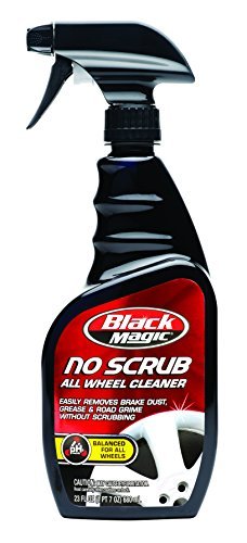 Black Magic BM41023 No No Scrub Wheel Cleaner, 23 Fluid...