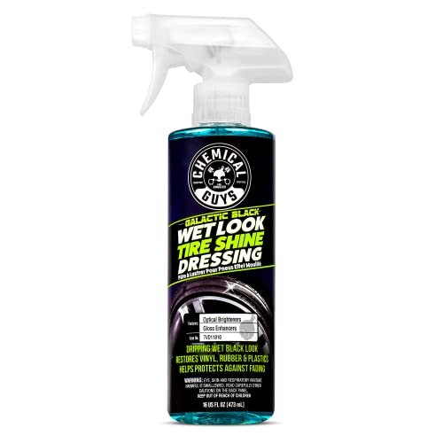Chemical Guys TVD11816 Galactic Black Wet Look Tire Shine...