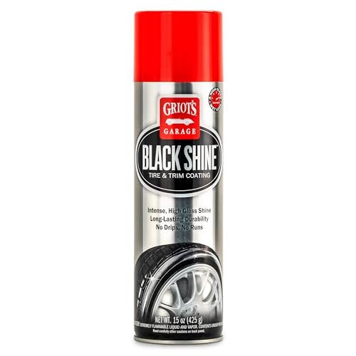 Griot's Garage Black Shine Tire and Trim Coating,...