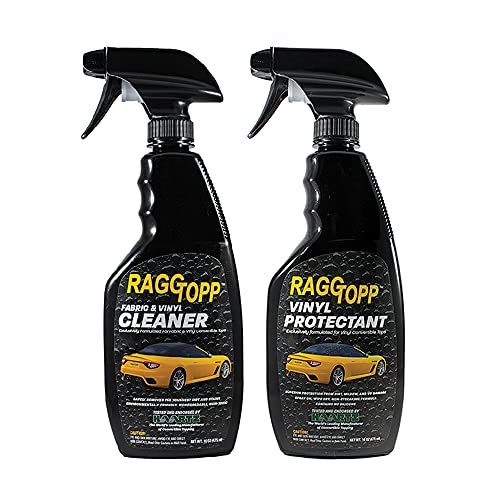 Raggtopp Convertible Top Vinyl Cleaner & Protectant Kit 16...