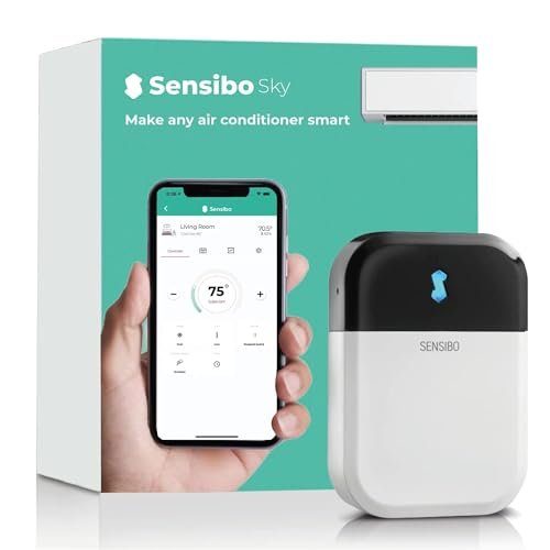 Sensibo Sky, Smart Wireless Air Conditioner Controller....