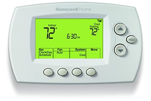 Honeywell Home RENEWRTH6580WF 7-Day Wi-Fi Programmable...
