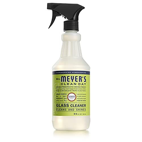 MRS. MEYER'S CLEAN DAY Mirror & Window Cleaner, Great for...