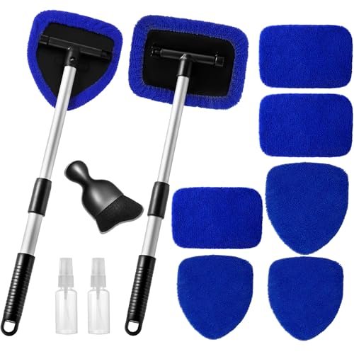 Qydipclin 11pcs Windshield Cleaner Tool, Car Window...