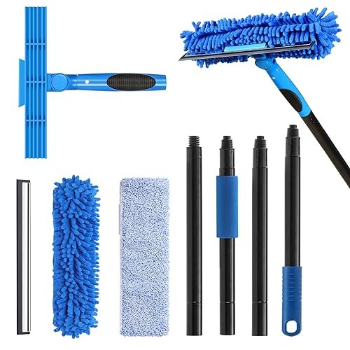 VITEVER Professional 69'' Window Squeegee Cleaner Tool with...