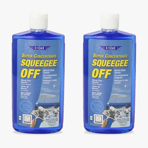Ettore 30116 Squeegee-Off Window Cleaning Soap, 16 Fl Oz...
