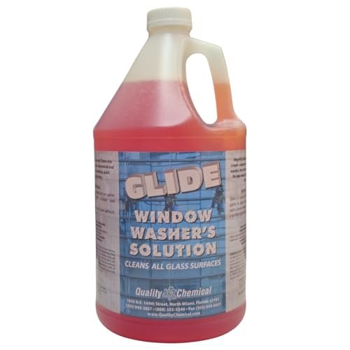 Quality Chemical Glide Streak-Free Outdoor Window Cleaner...