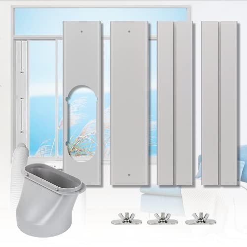 Portable Air conditioner Window Kit, Adjustable...