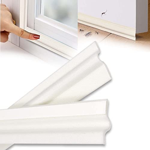 118 Inch Window Weather Stripping Door Seal Strip,Self...