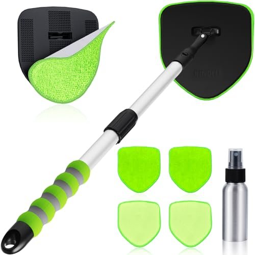 XINDELL Windshield Cleaner Tool – 360° Rotation Large Head...