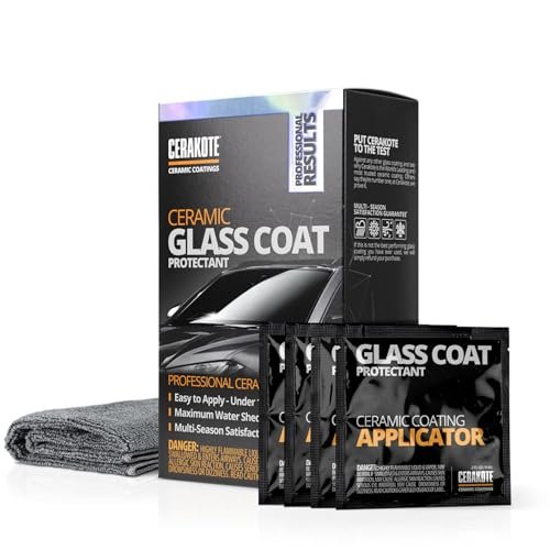 CERAKOTE® Ceramic Glass Coat Protectant - Hydrophobic...