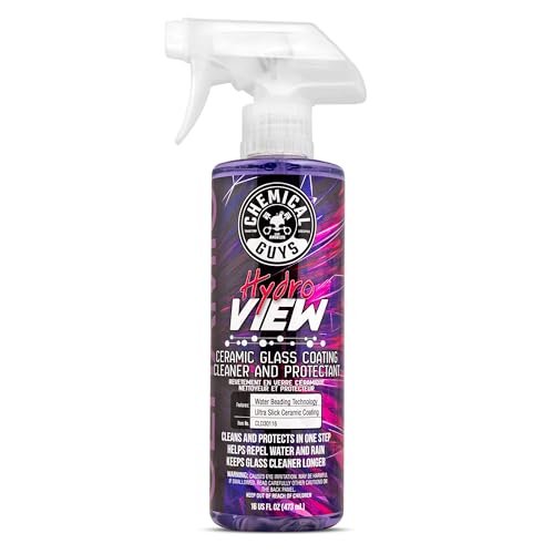 Chemical Guys CLD30116 HydroView Ceramic Glass Cleaner,...