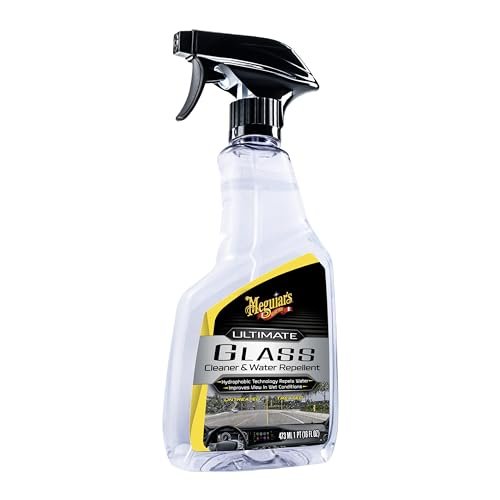 Meguiar's Ultimate Glass Cleaner & Water Repellent -...