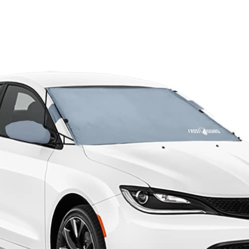 FrostGuard Vortex | Full-Coverage Car Windshield Cover for...