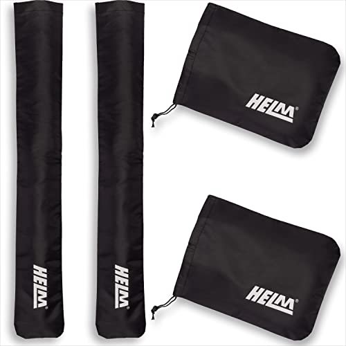 HELM - 1 Pack - Side Mirror Covers and Windshield...