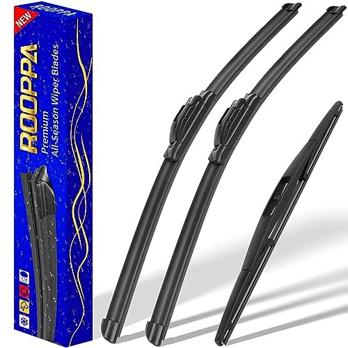 3 wipers Replacement for 2012-2018 Subaru...