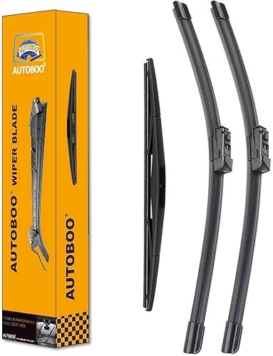 3 Wipers Replacement for Subaru Outback Windshield Wiper...